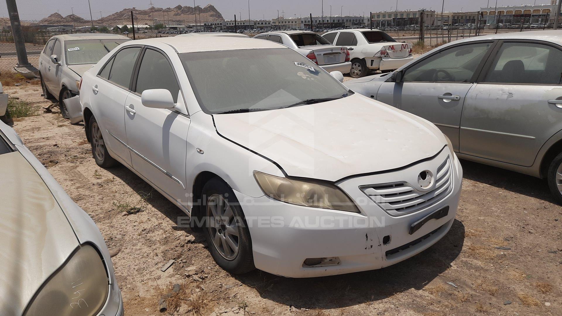 2009 TOYOTA CAMRY VIN: 6T1BE42K89X547070