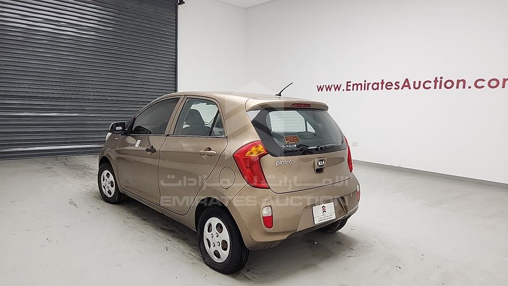 KNABX5120FT754926 - 2015 KIA PICANTO - #526280