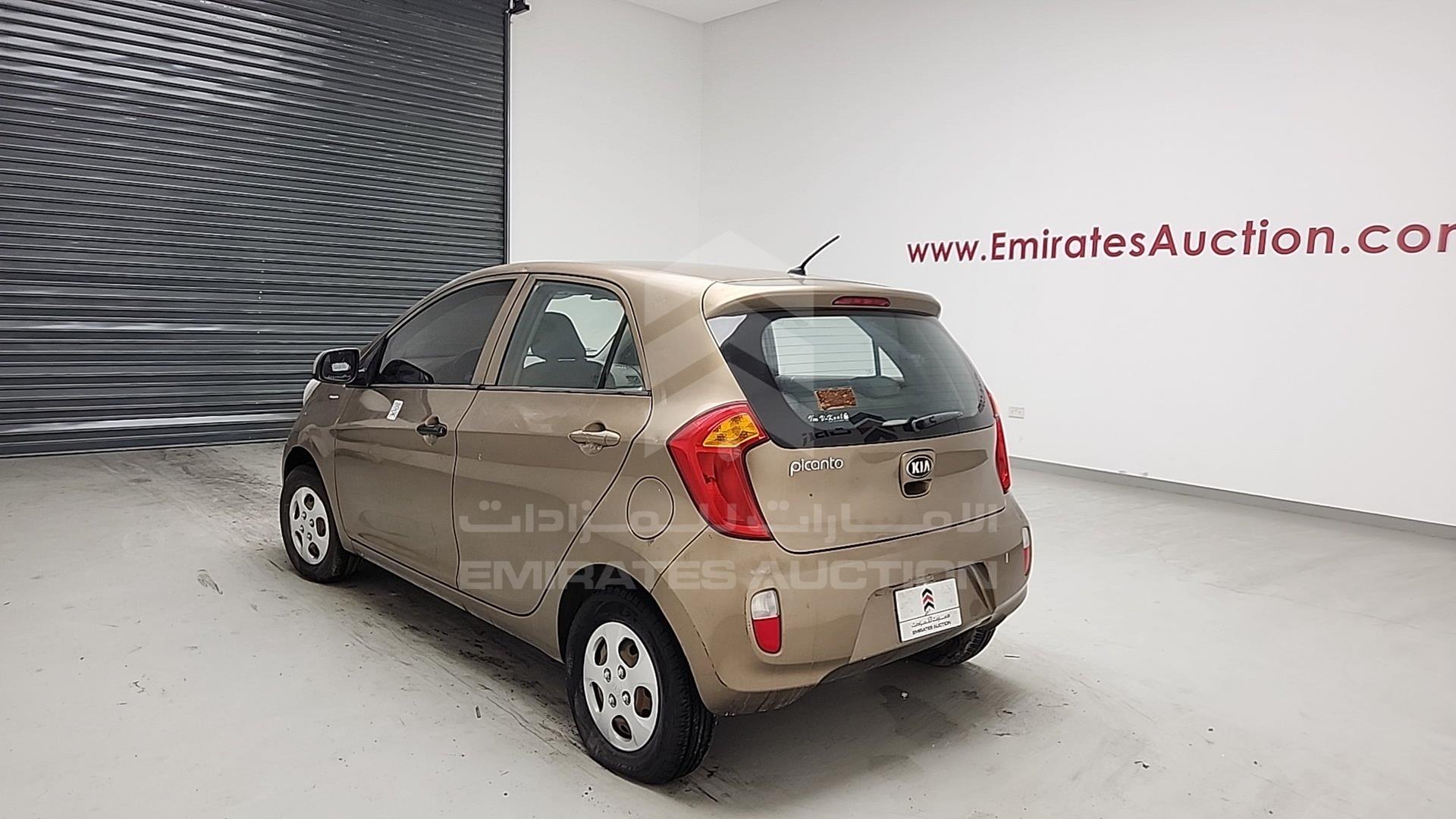 2015 KIA PICANTO VIN: KNABX5120FT754926