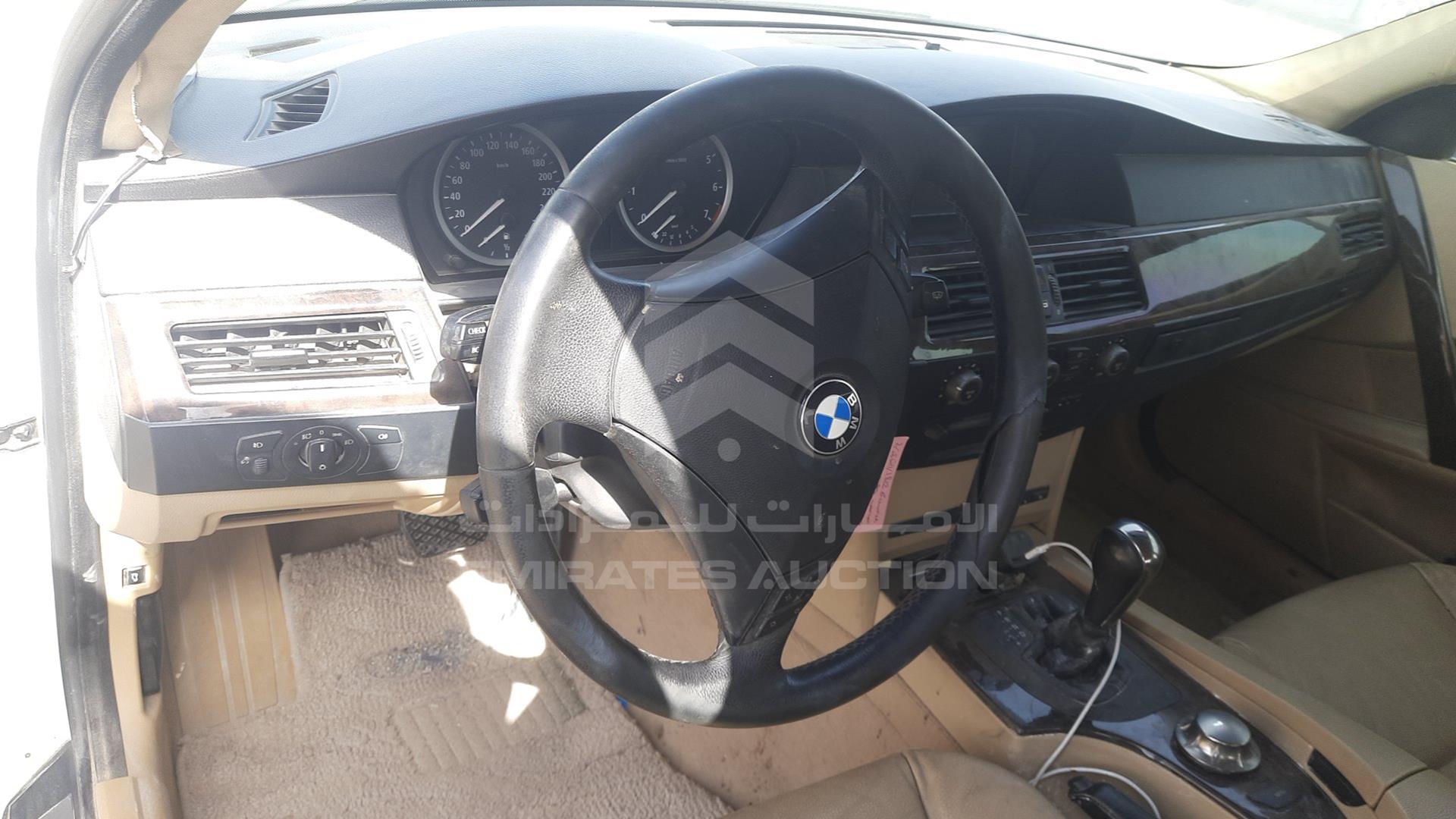 2004 BMW 525I VIN: WBANA51070B040432