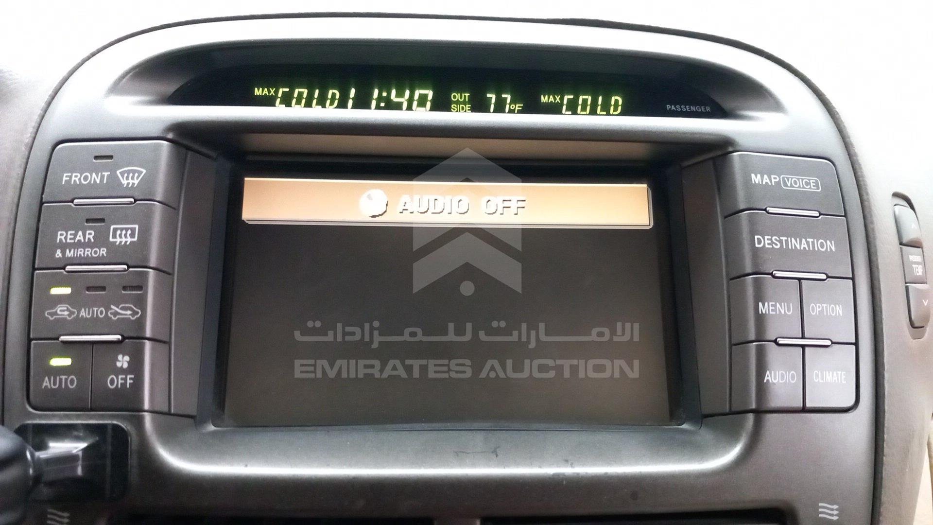 2004 LEXUS LS 430 VIN: JTHBN36F140142403