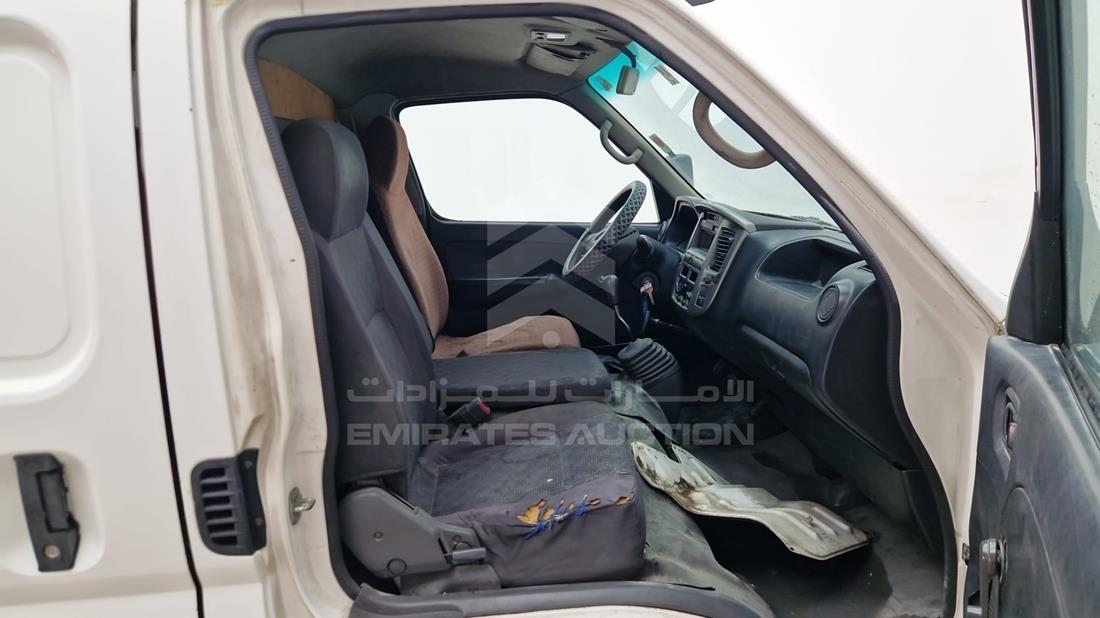 2010 Nissan Urvan — Front Right Passenger Seat View — Photo 17
