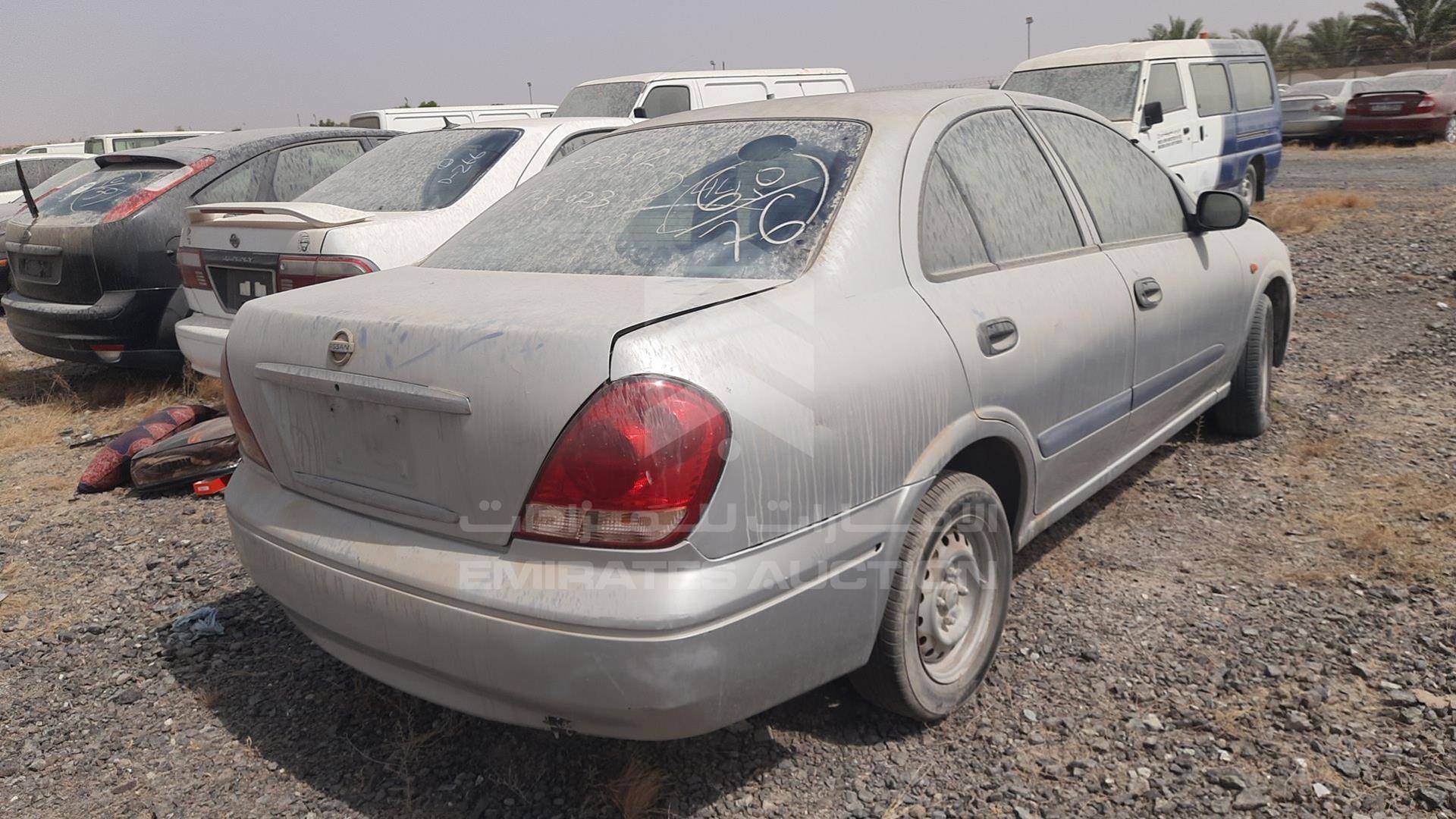 2004 NISSAN SUNNY VIN: JN1EN61C54W014422