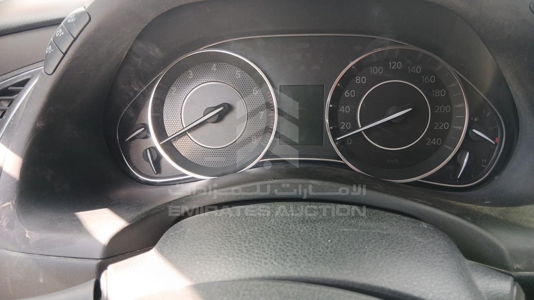 نيسان باترول 2019 — مؤشر السرعة — صورة 14