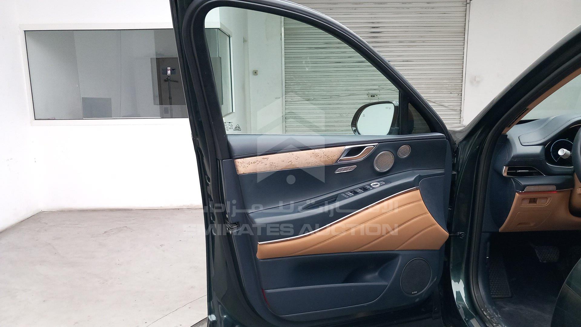 2022 HYUNDAI GENESIS GV80 VIN: KMTHC81C2NU102841