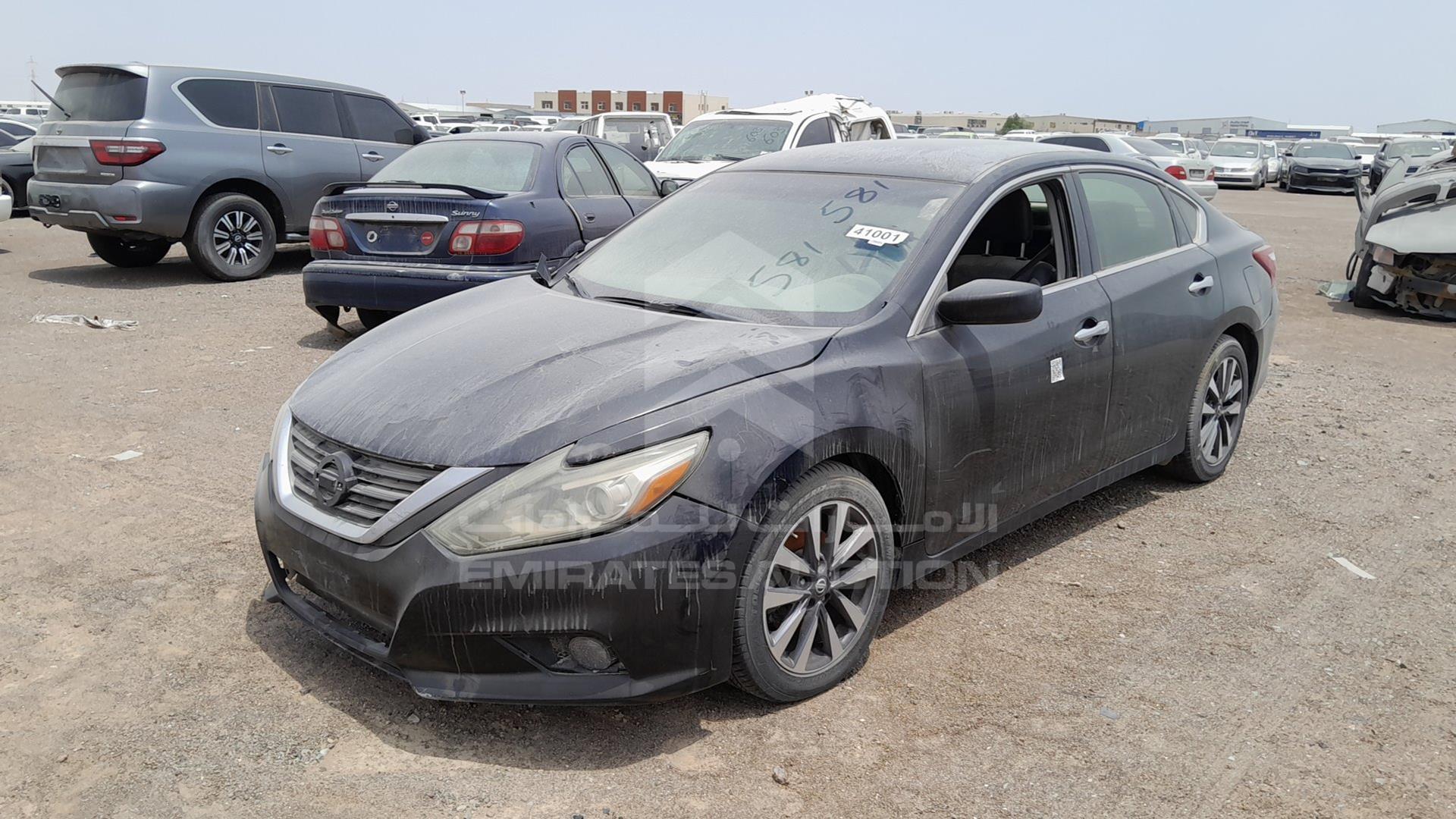 2017 NISSAN ALTIMA VIN: 1N4AL3AP7HC260677
