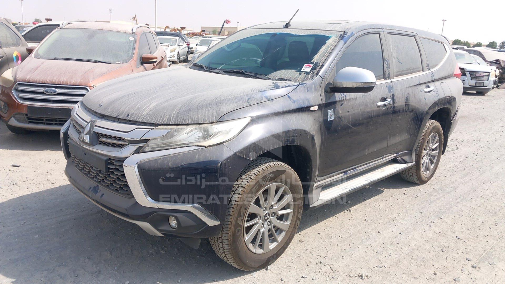 2019 MITSUBISHI MONTERO VIN: MMEMC71X5KH011123