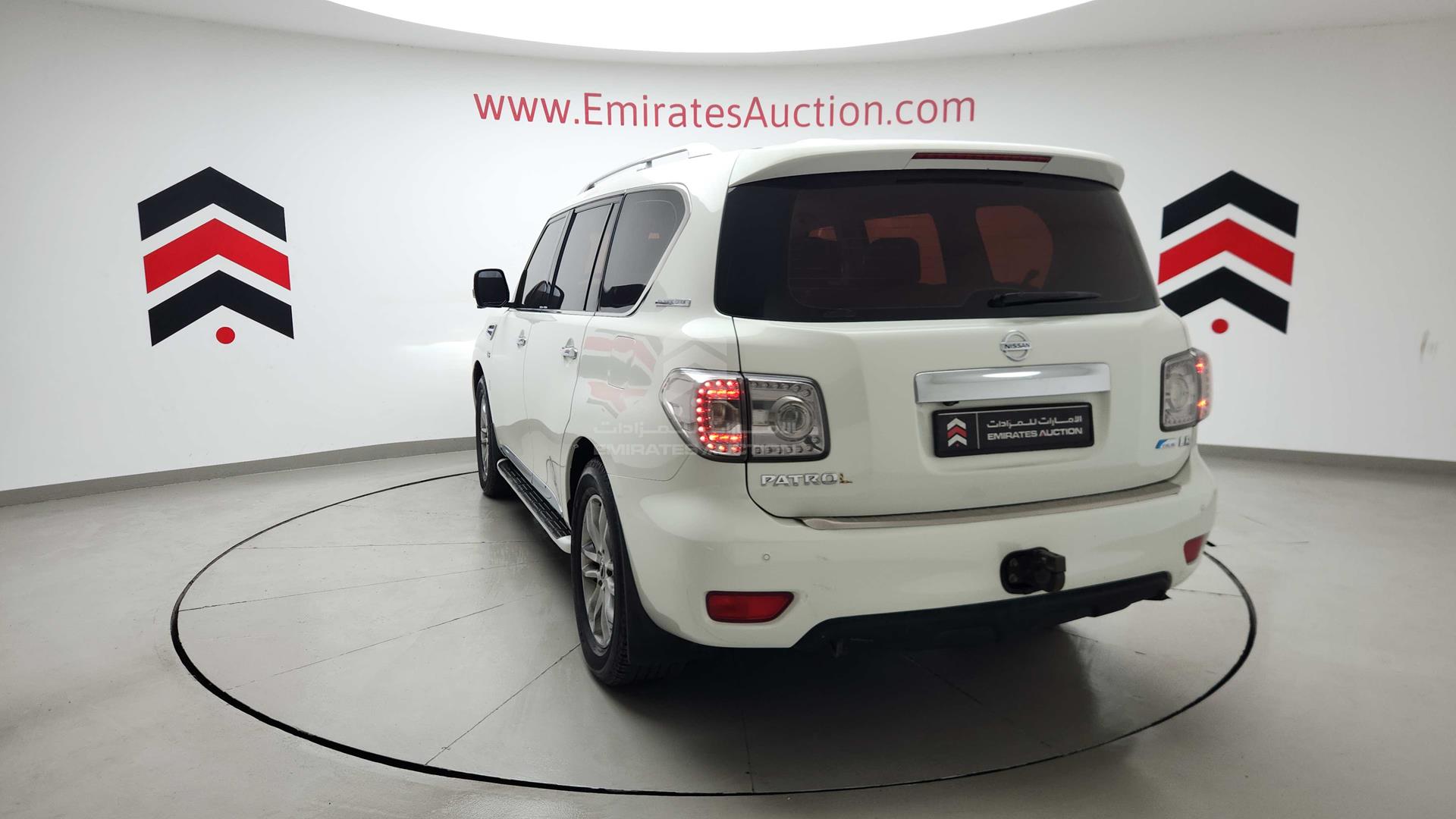 2012 NISSAN PATROL VIN: JN8AY25YXC9029579