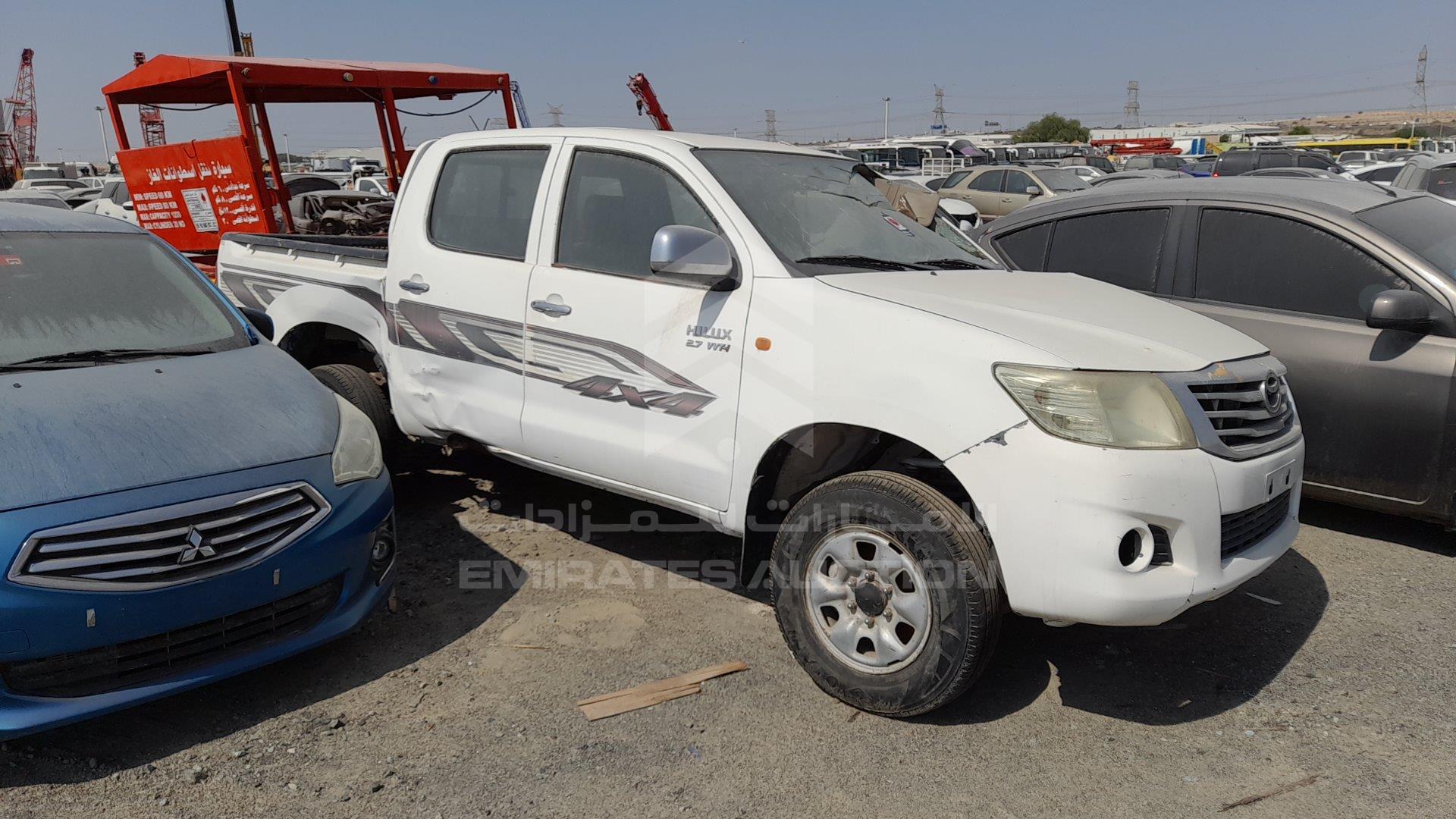 MR0FX22G5C1067074 - 2012 Toyota Hilux - #510857