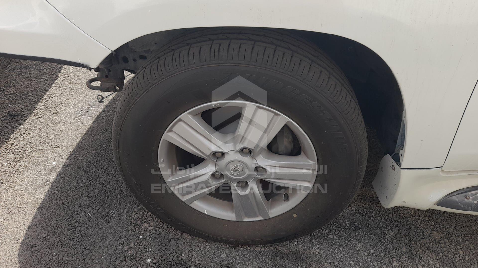 2014 TOYOTA LAND CRUISER VIN: JTMDU09JXE5082542