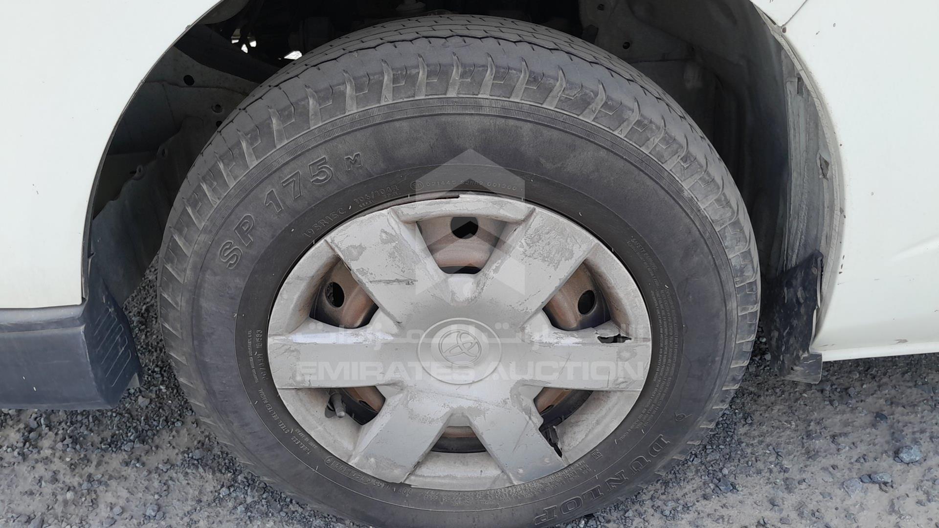 2008 TOYOTA HIACE VIN: JTGJX02P680018382