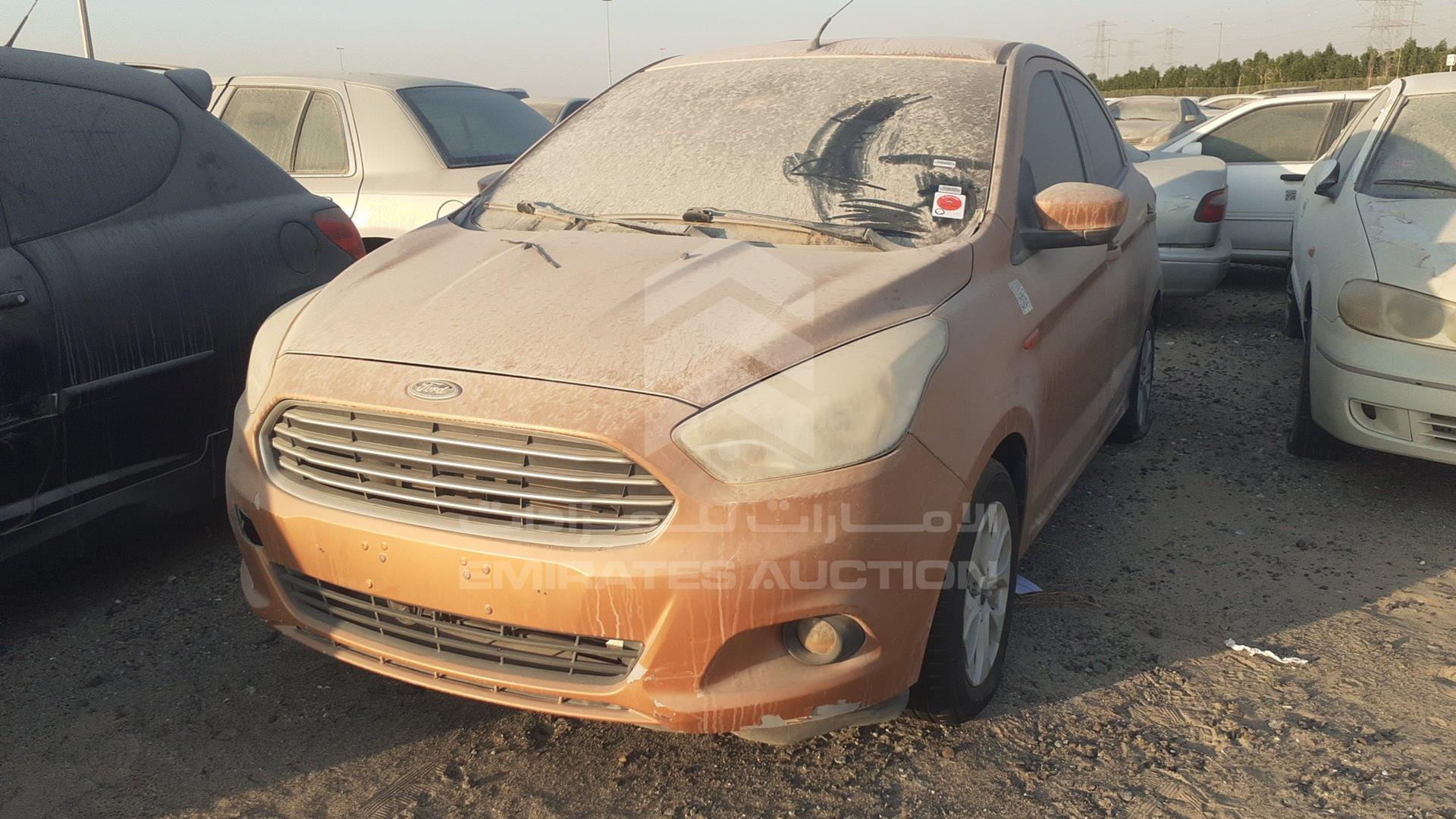 2016 FORD FIGO VIN: MAJTKNGE1GTJ21673