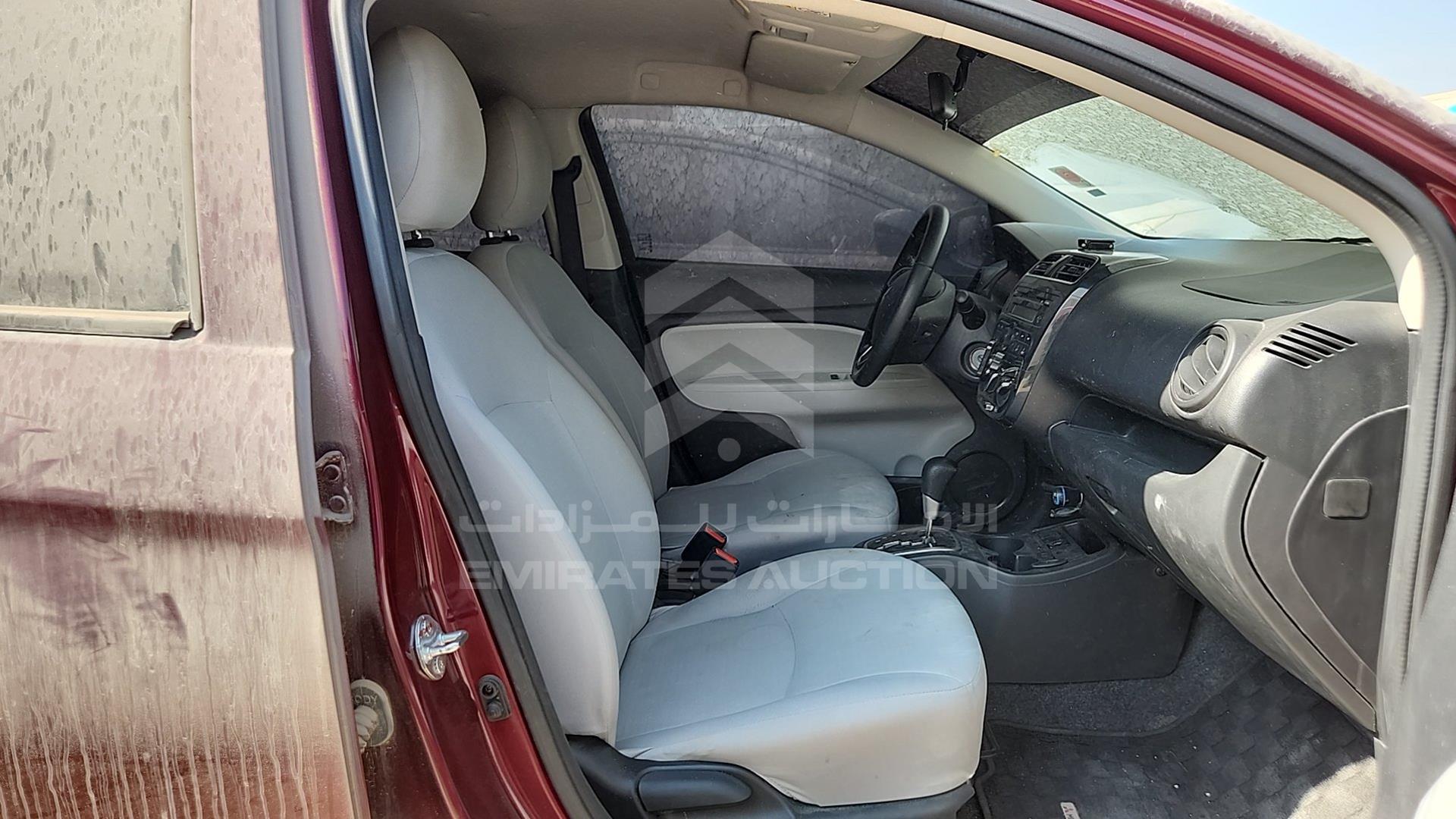 2021 MITSUBISHI ATTRAGE VIN: MMDAFT6JXMH010354