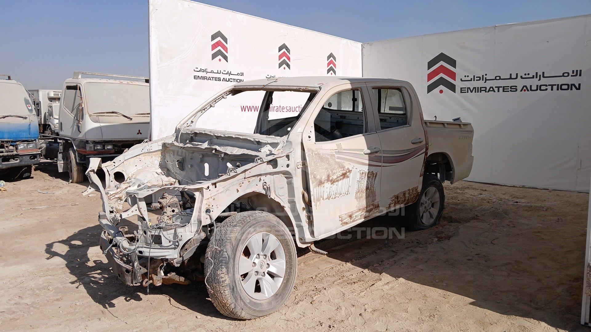 2019 TOYOTA HILUX VIN: MR0HX8CD6K0928783