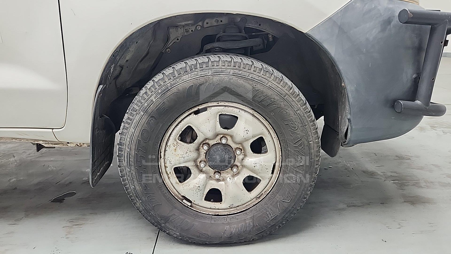 2012 TOYOTA HILUX VIN: AHTFR22G806057391
