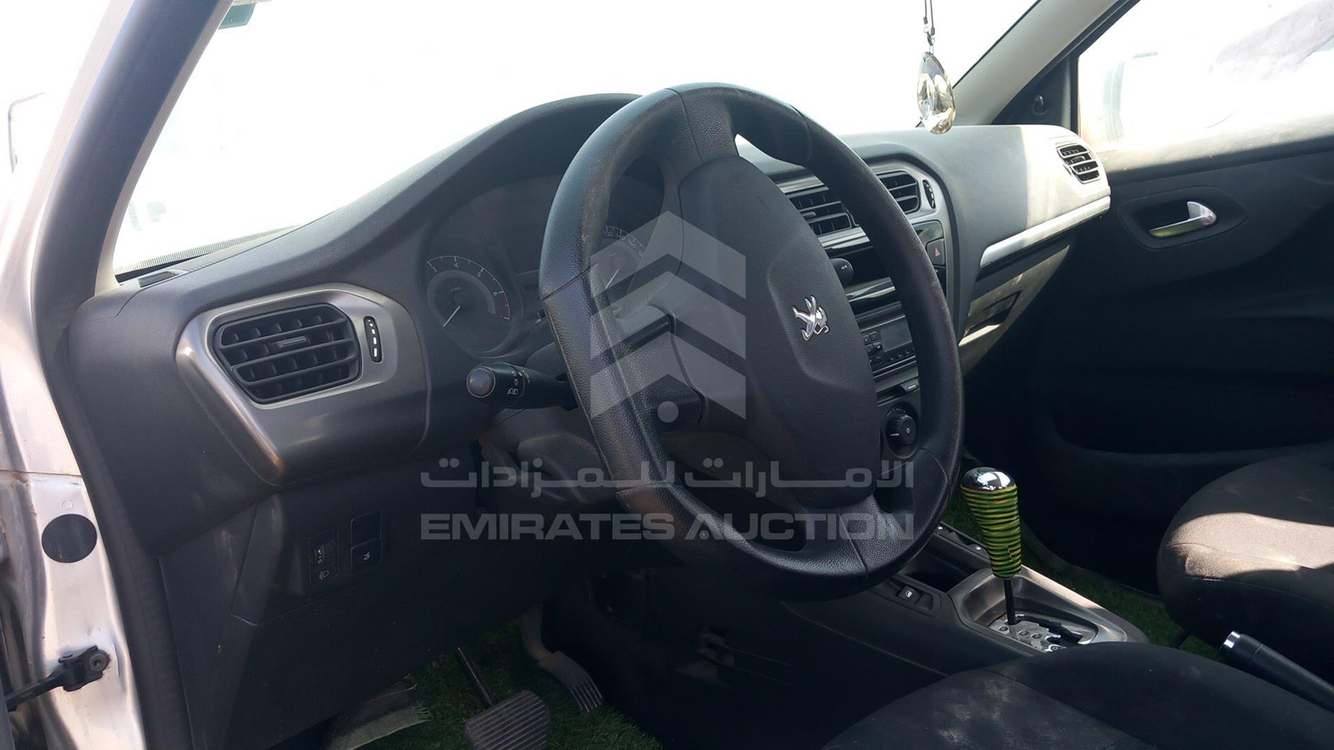 2015 PEUGEOT 301 VIN: VF3DDNFP0FJ517606
