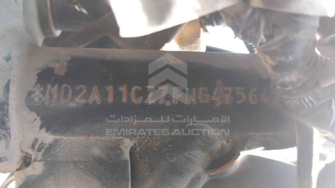 5 دراجات نارية — رقم الشاسيه على الهيكل — صورة 2