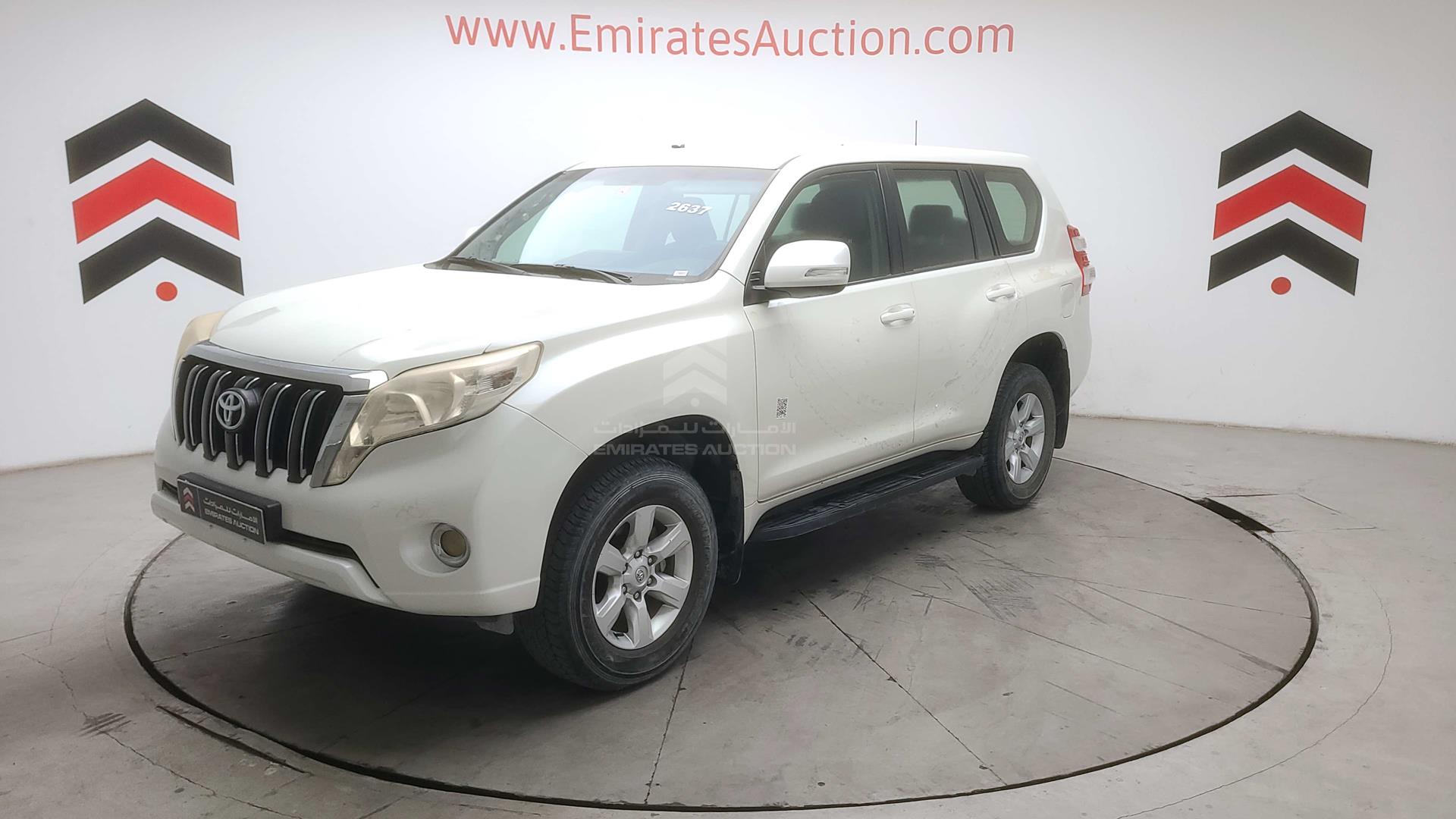 2014 TOYOTA PRADO VIN: JTEJU9FJ2E5060400