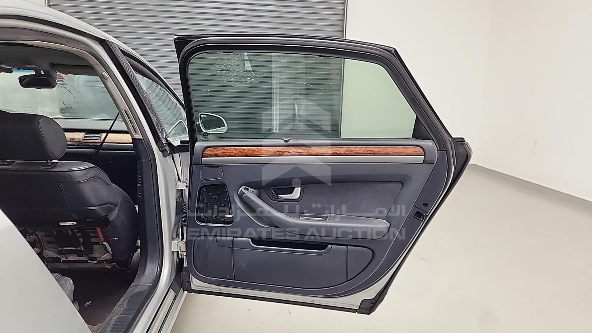 2006 AUDI A8 VIN: WAUKH44EX6N010767