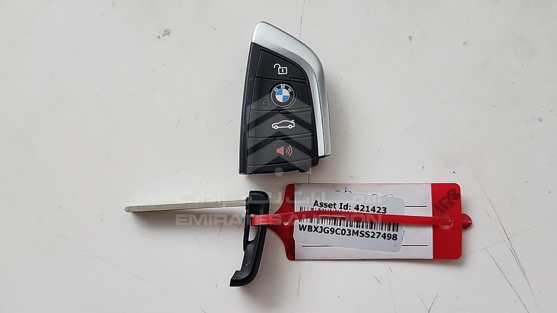 2021 BMW X1 VIN: WBXJG9C03MSS27498