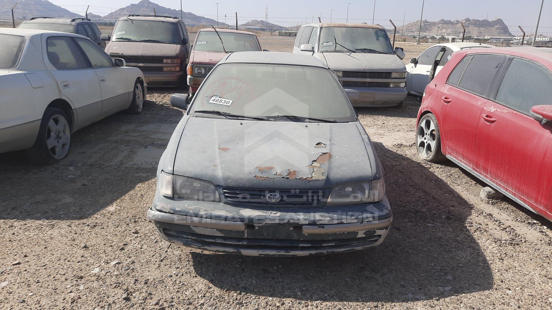 1999 TOYOTA TERCEL VIN: JT2BJ53L5X0080908