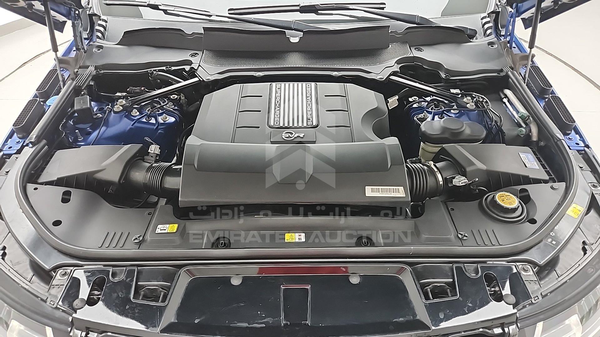 2022 RANGE ROVER SPORT SVR VIN: SALWA2BE2NA213201