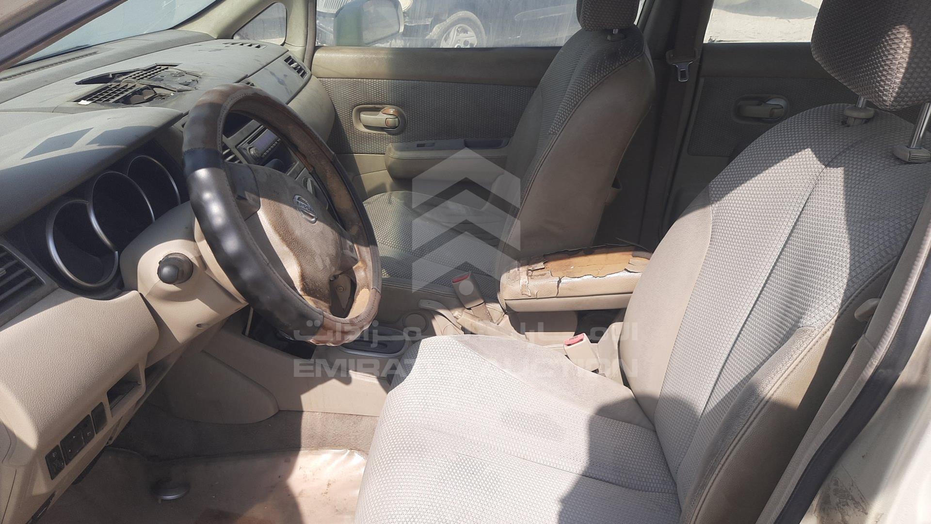 2006 NISSAN TIIDA VIN: JN1CC11C26T104048