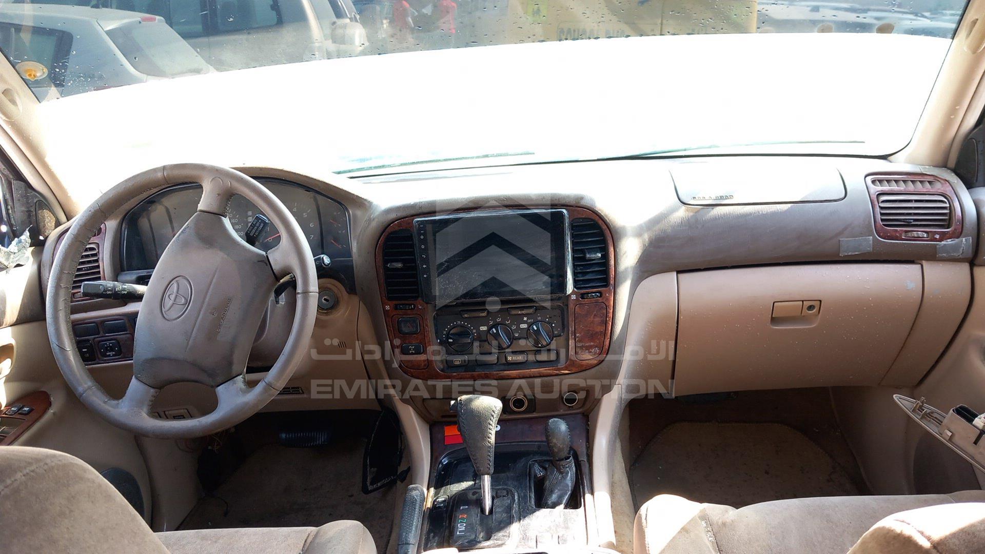 2000 TOYOTA LAND CRUISER VIN: JT3HT05J1Y0104265