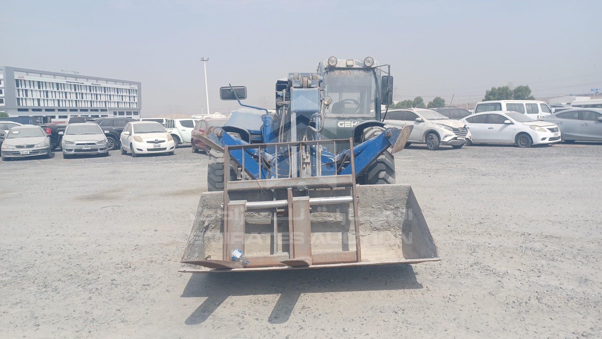2008 GEHL DL11 VIN: DL1155HJZ0340980