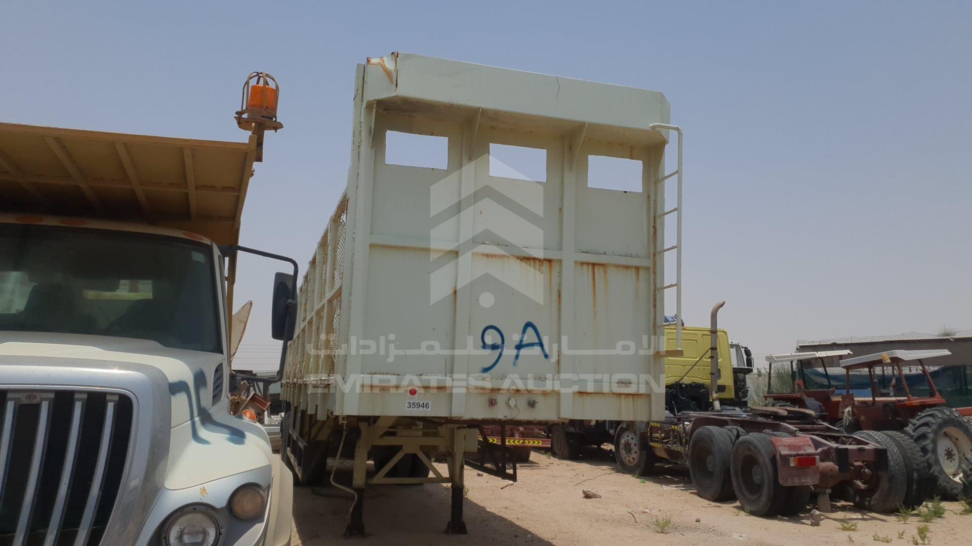 0 TRAILER --- VIN: UAE2S01058046768