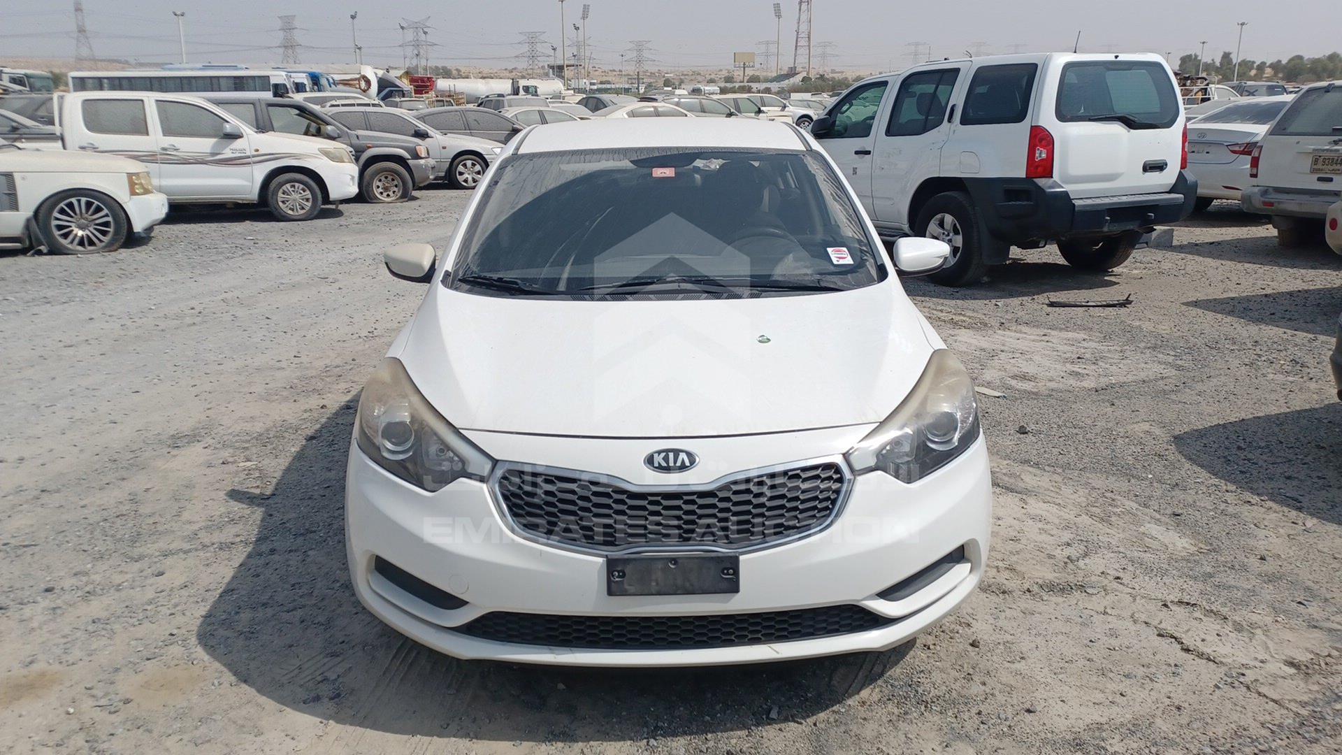 2016 KIA CERATO VIN: KNAFK4174G5553896