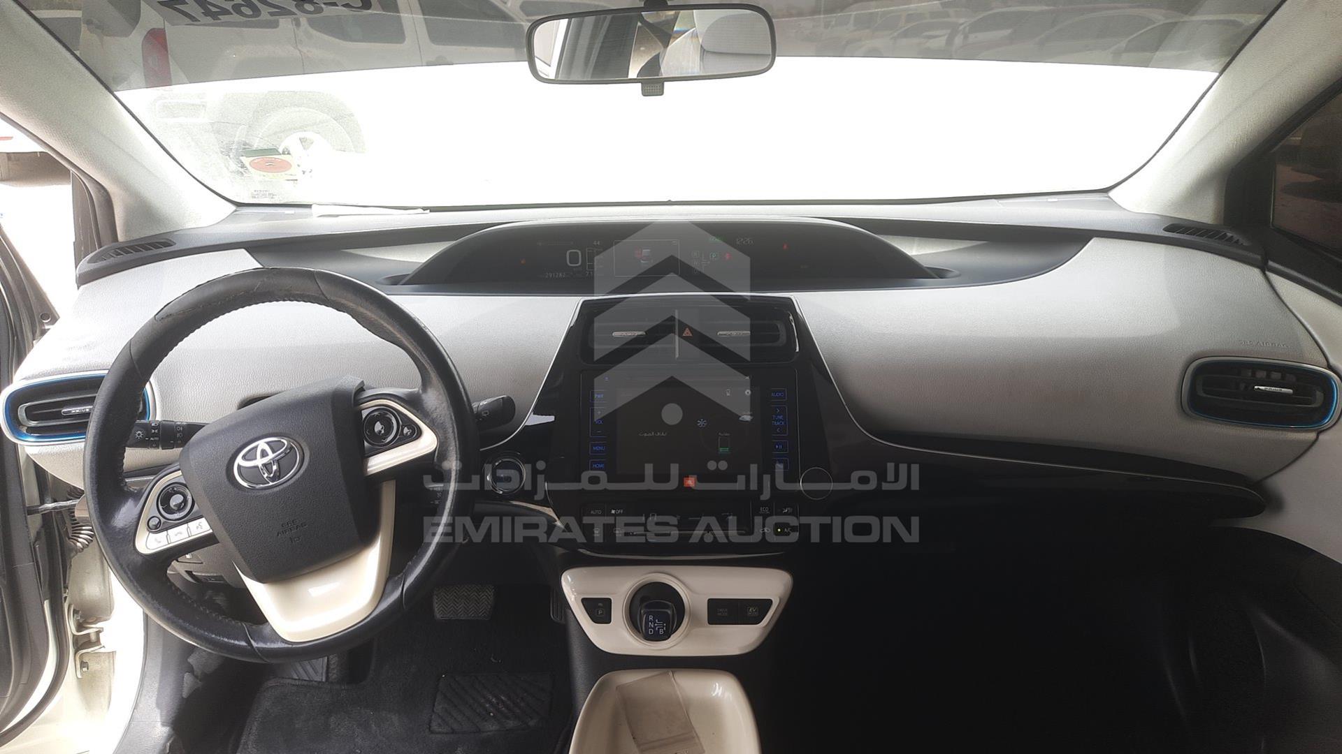 2016 TOYOTA PRIUS VIN: JTDKB3FU6G3521098