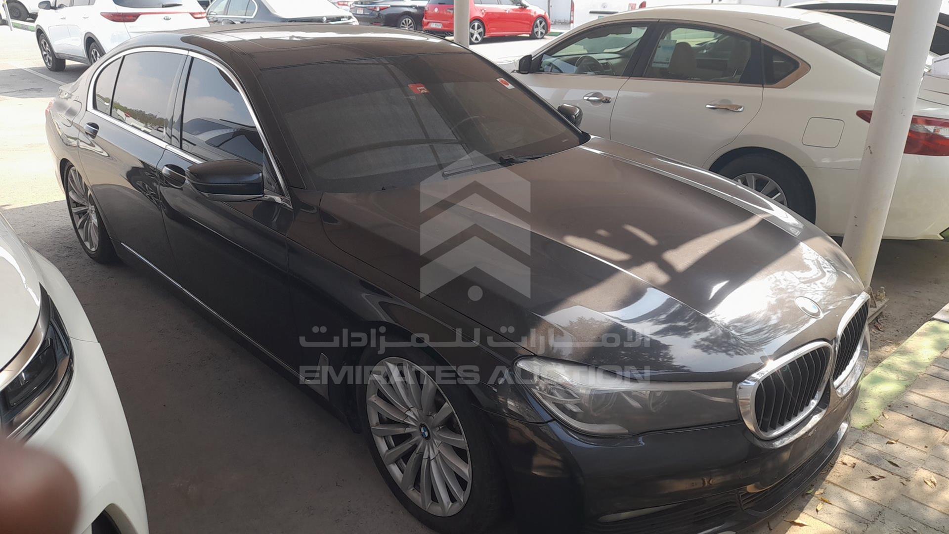 2019 BMW 730 LI VIN: WBA7E0A04KB358883