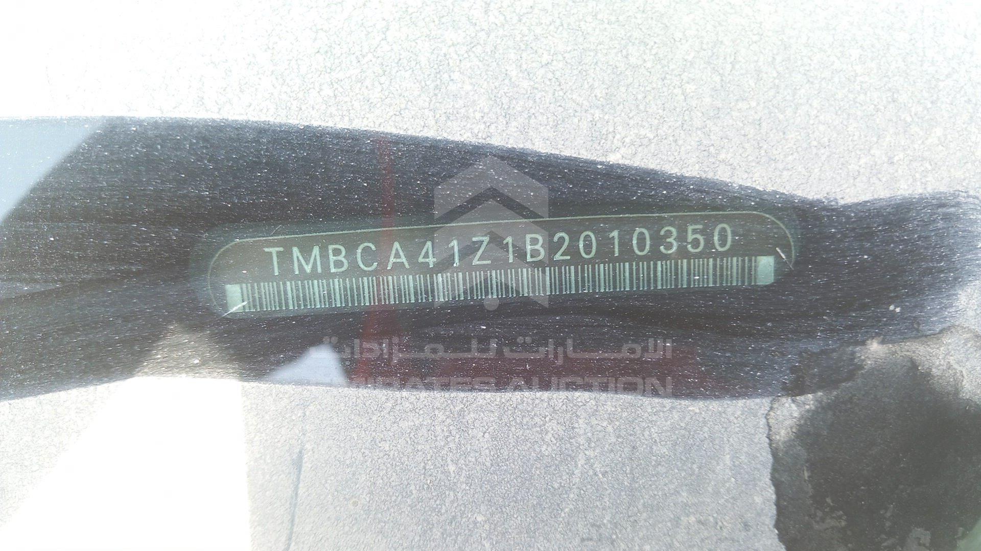 2011 SKODA OCTAVIA VIN: TMBCA41Z1B2010350