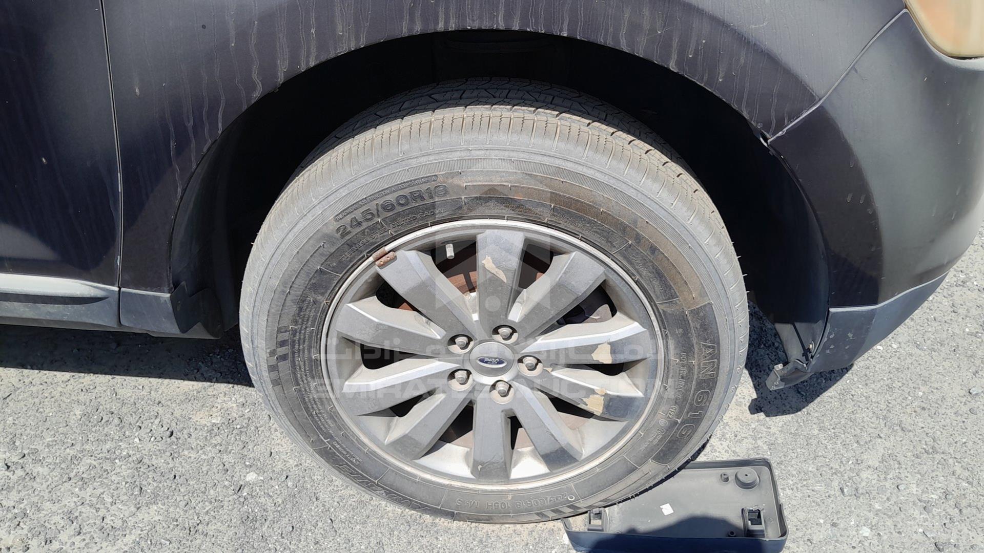 2007 FORD EDGE VIN: 2FMDK49C67BA81431