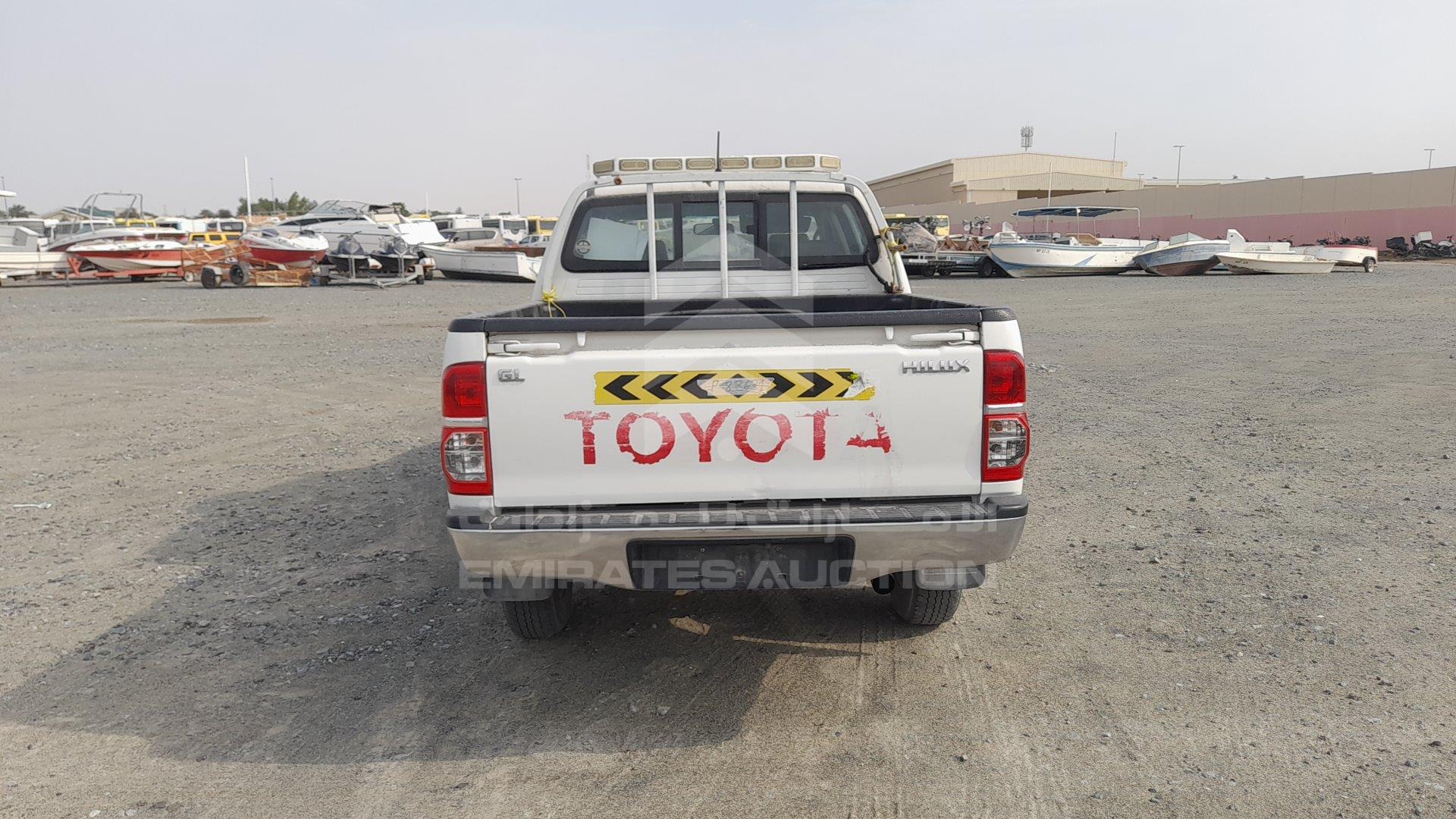 MR0FX22G1F1435013 - 2015 Toyota Hilux - #460075