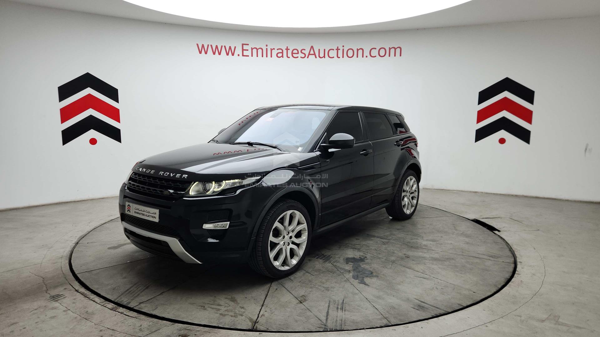 2015 RANGE ROVER EVOQUE VIN: SALVA2BG0FH039358