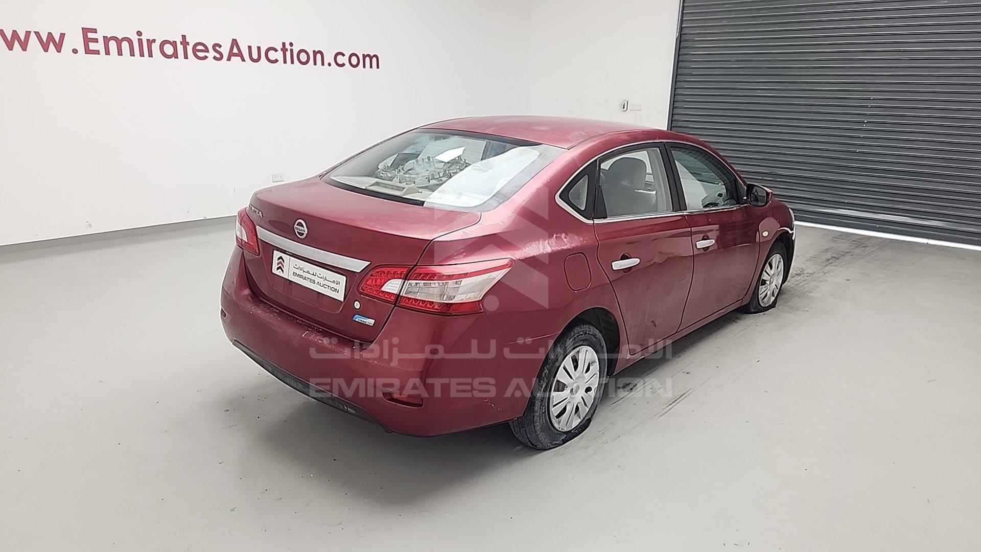 2015 NISSAN SENTRA VIN: MNTBB7A91F6030325