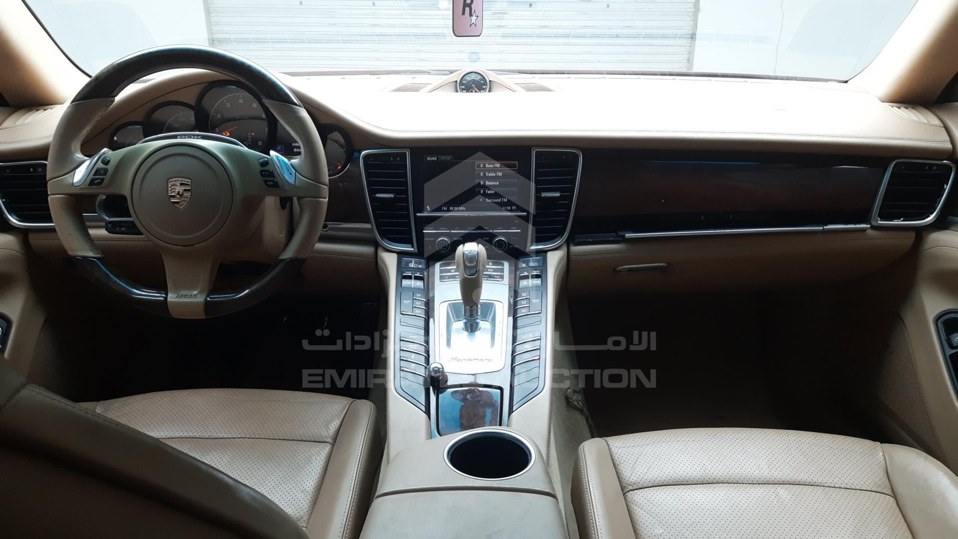 2013 PORSCHE PANAMERA VIN: WP0ZZZ97ZDL000542