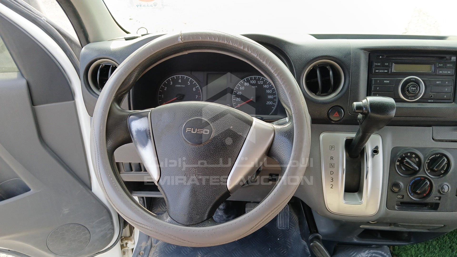2016 MITSUBISHI CANTER VIN: JN6BE6DS2G9800536