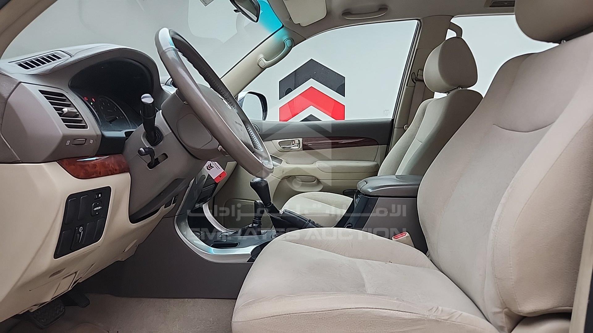 2006 TOYOTA PRADO VIN: JTEBU25J465033004