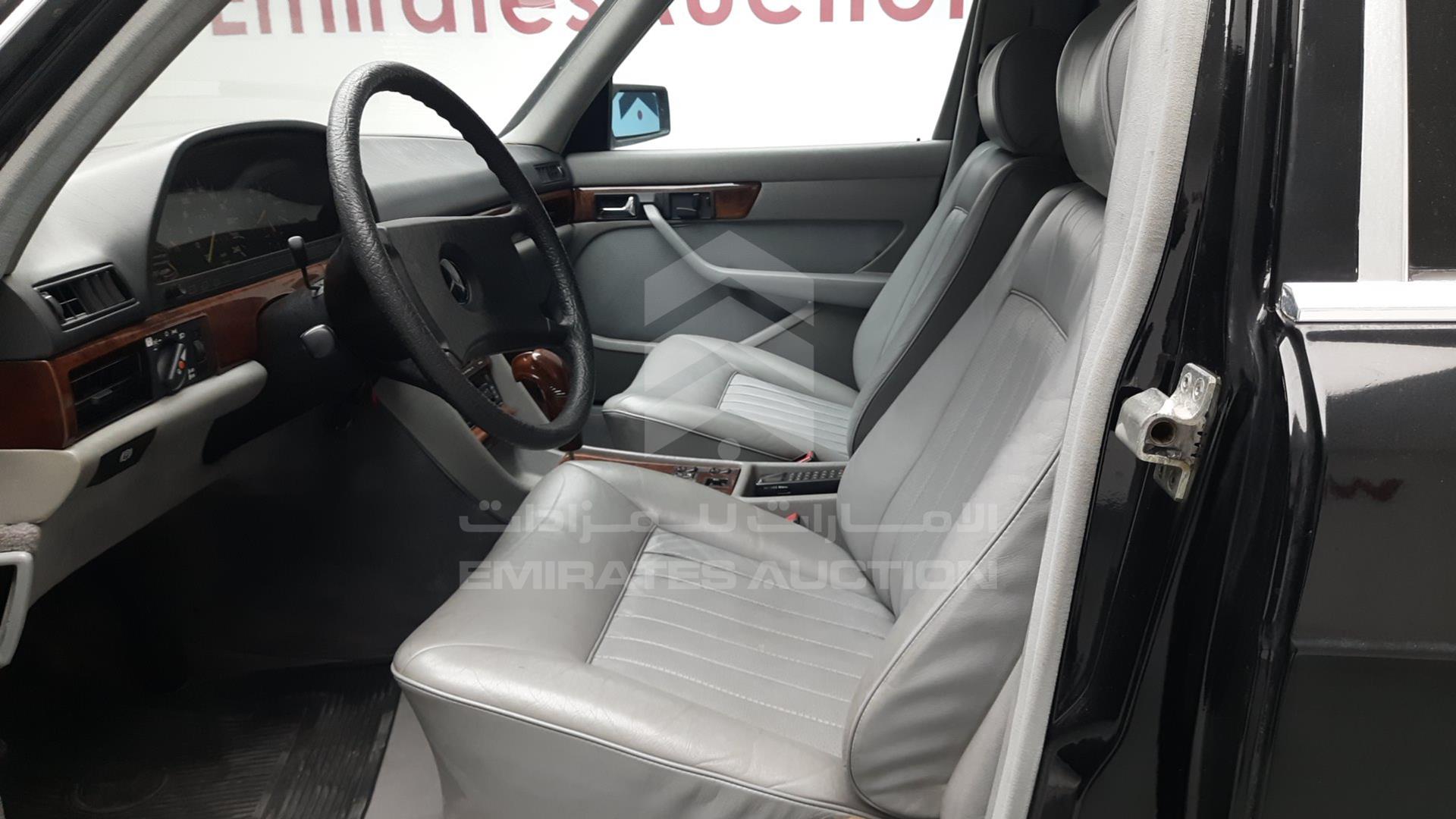 1984 MERCEDES SEL 500 VIN: WDB1260361A062919