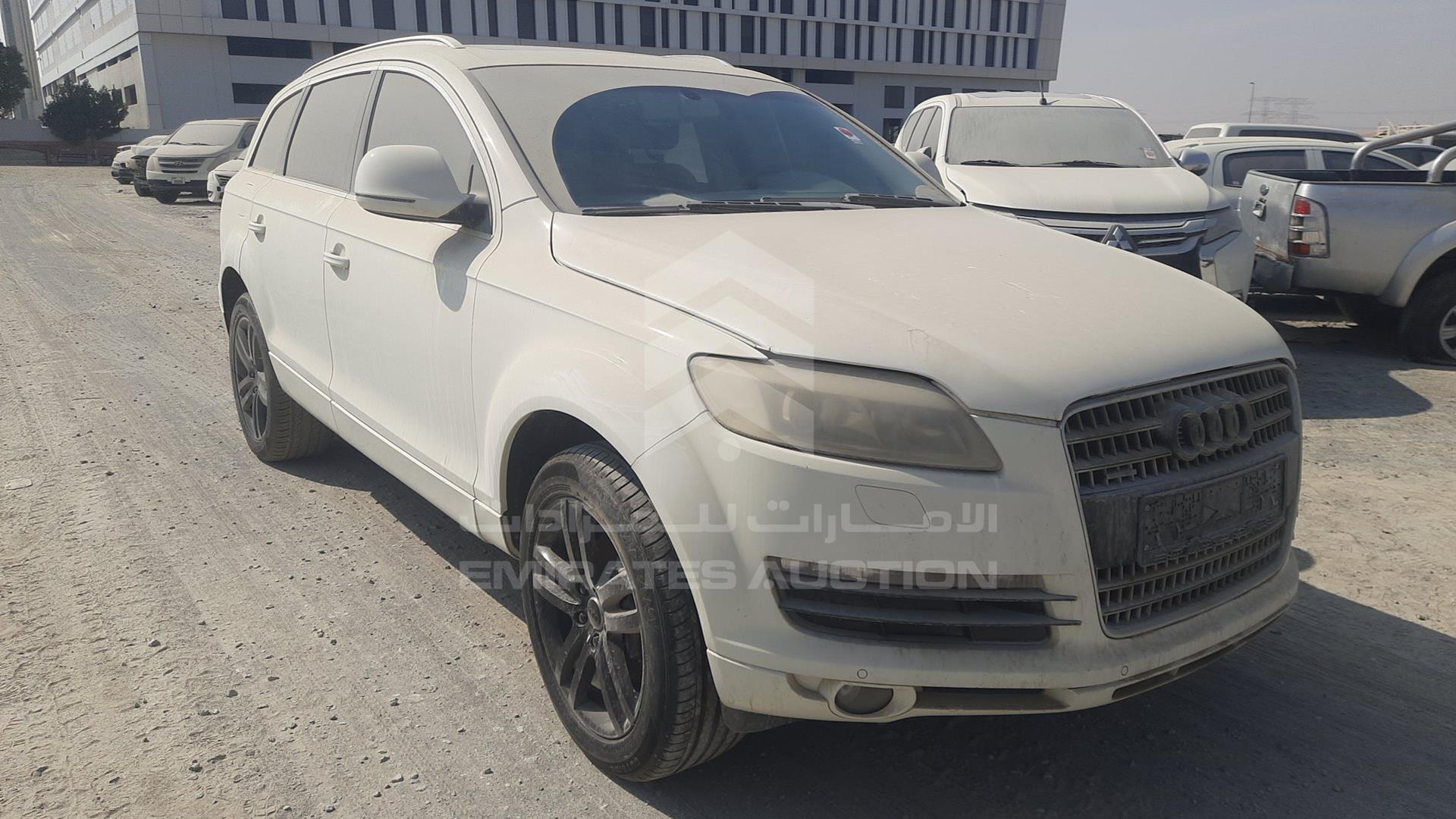 2009 AUDI Q7 VIN: WAUAY54LX9D020208