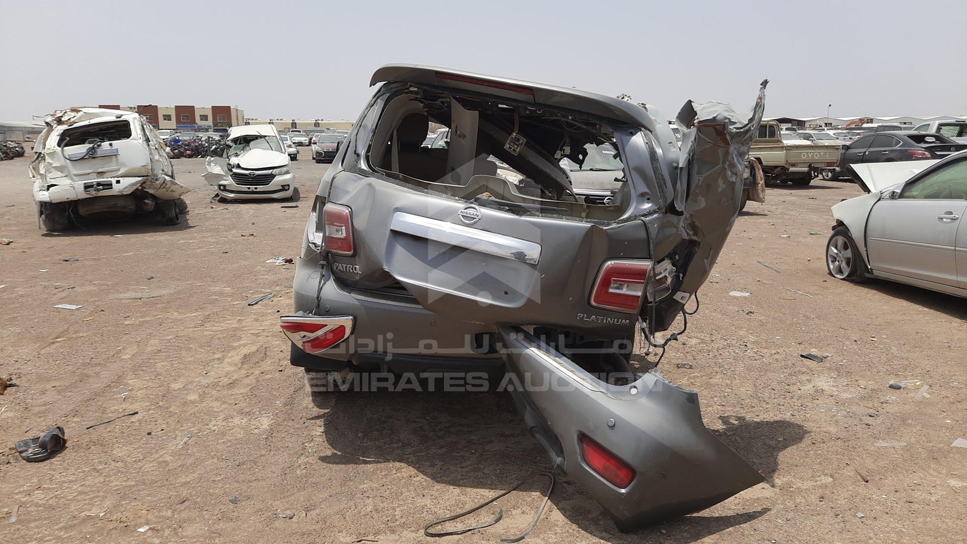 2014 NISSAN PATROL VIN: JN8AY2NYXE9071978