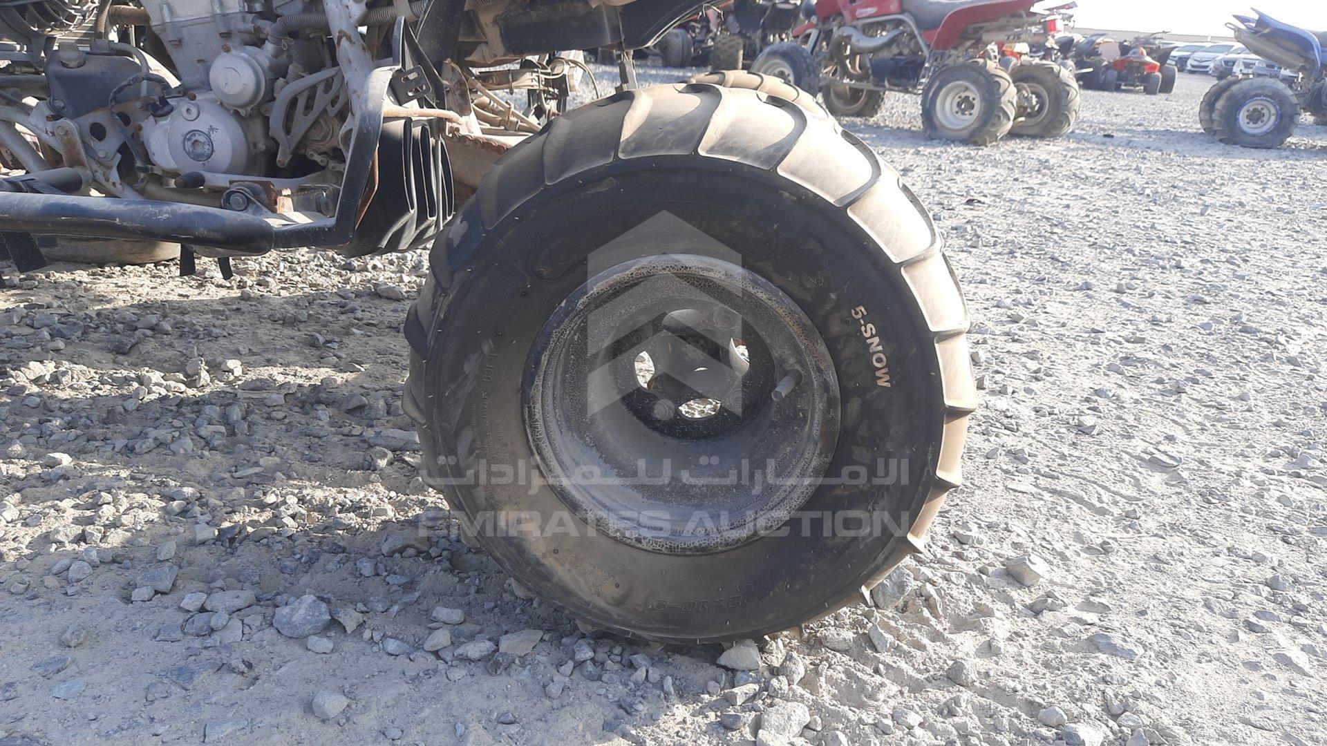 2009 ATV YAMAHA VIN: JY4AJ35V29C013070
