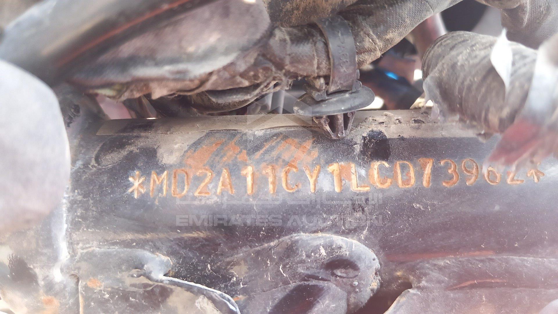 2020 BAJAJ 150 CC VIN: MD2A11CY1LCD73962