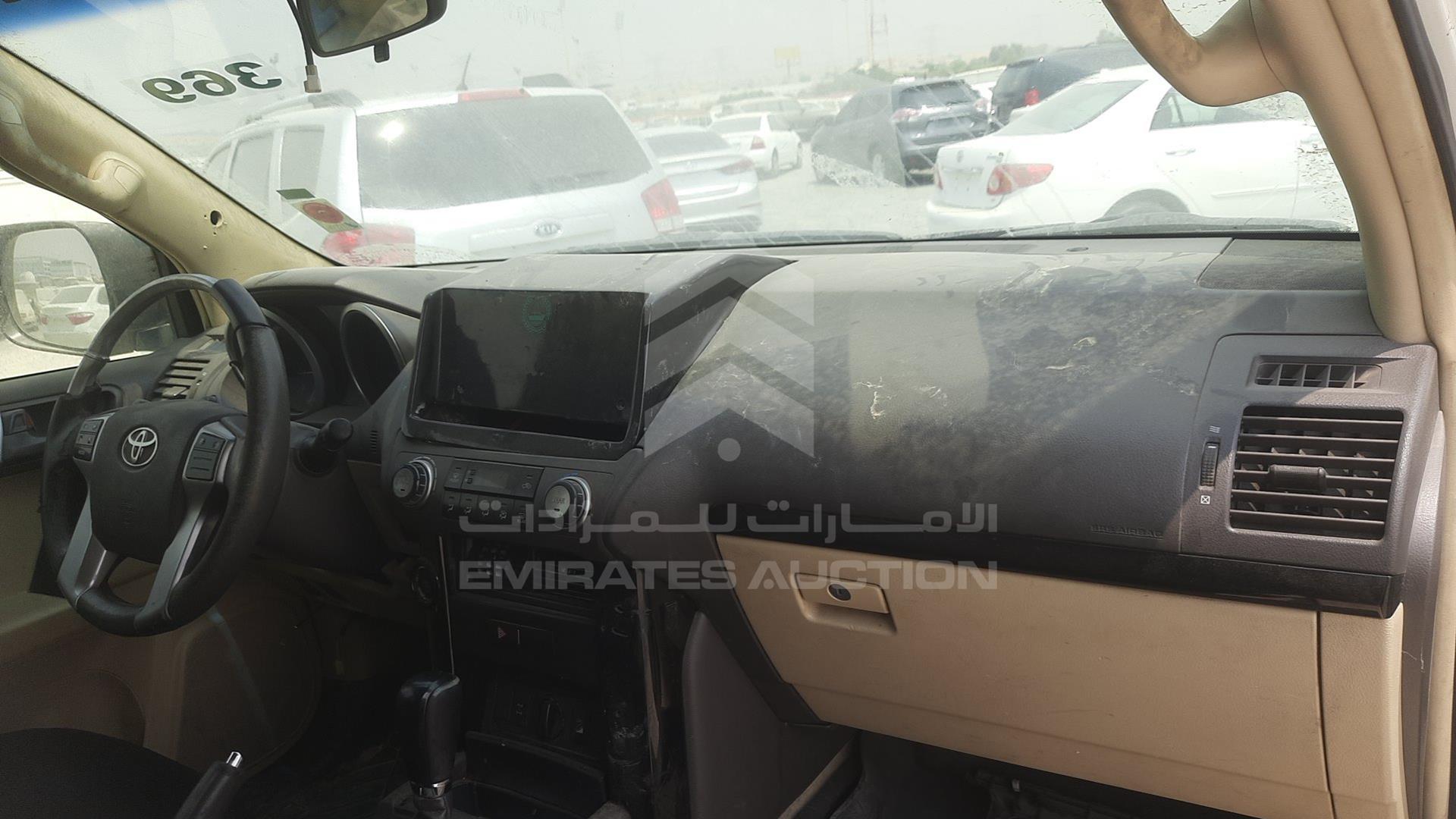 2017 TOYOTA PRADO VIN: JTEBU9FJ7HK119032