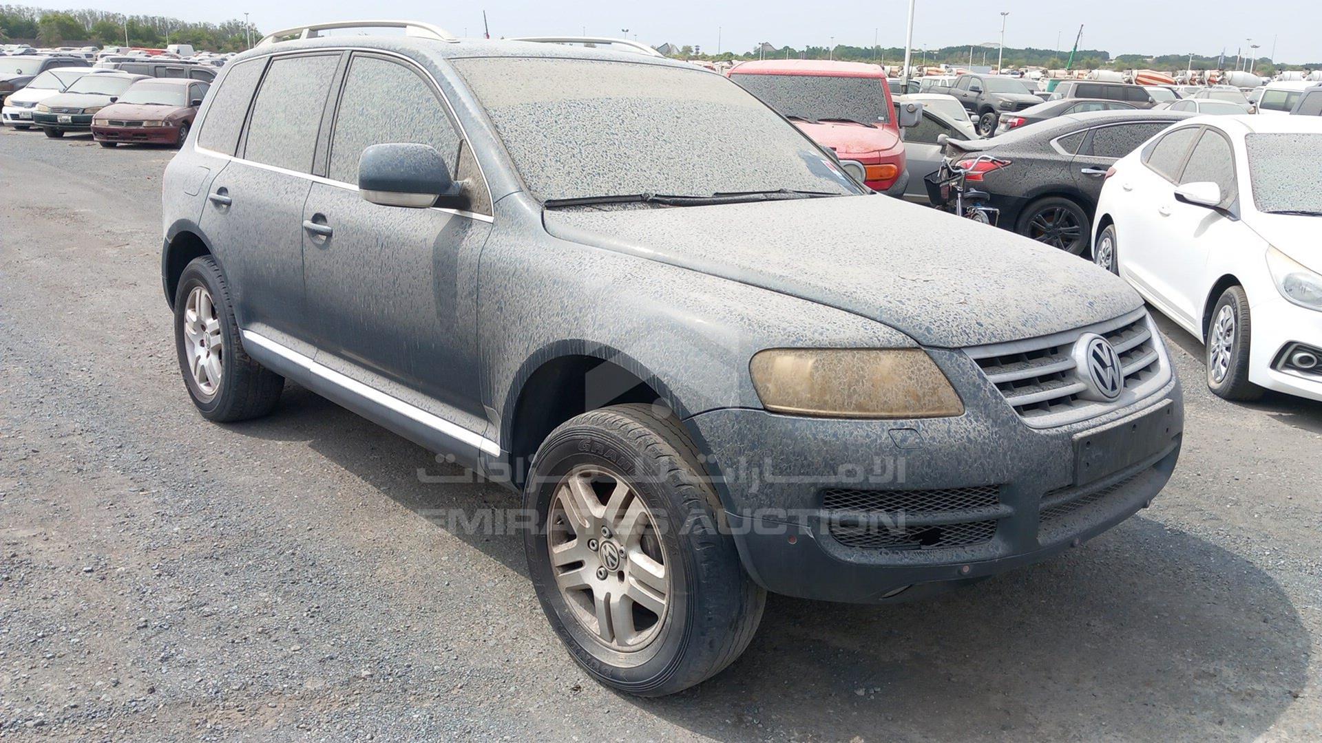 2007 VOLKSWAGEN TOUAREG VIN: WVGAE27LX7D018294