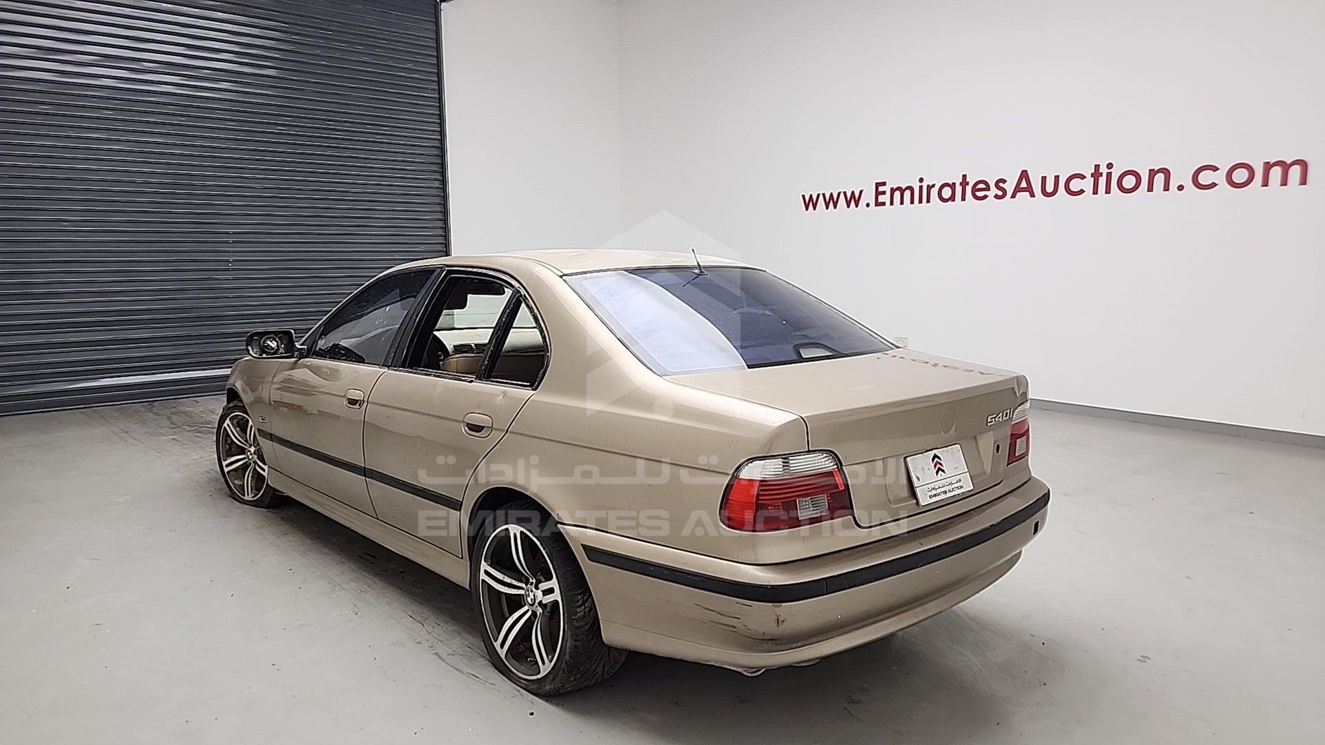 2000 BMW 540 VIN: WBADN6104YGG88284
