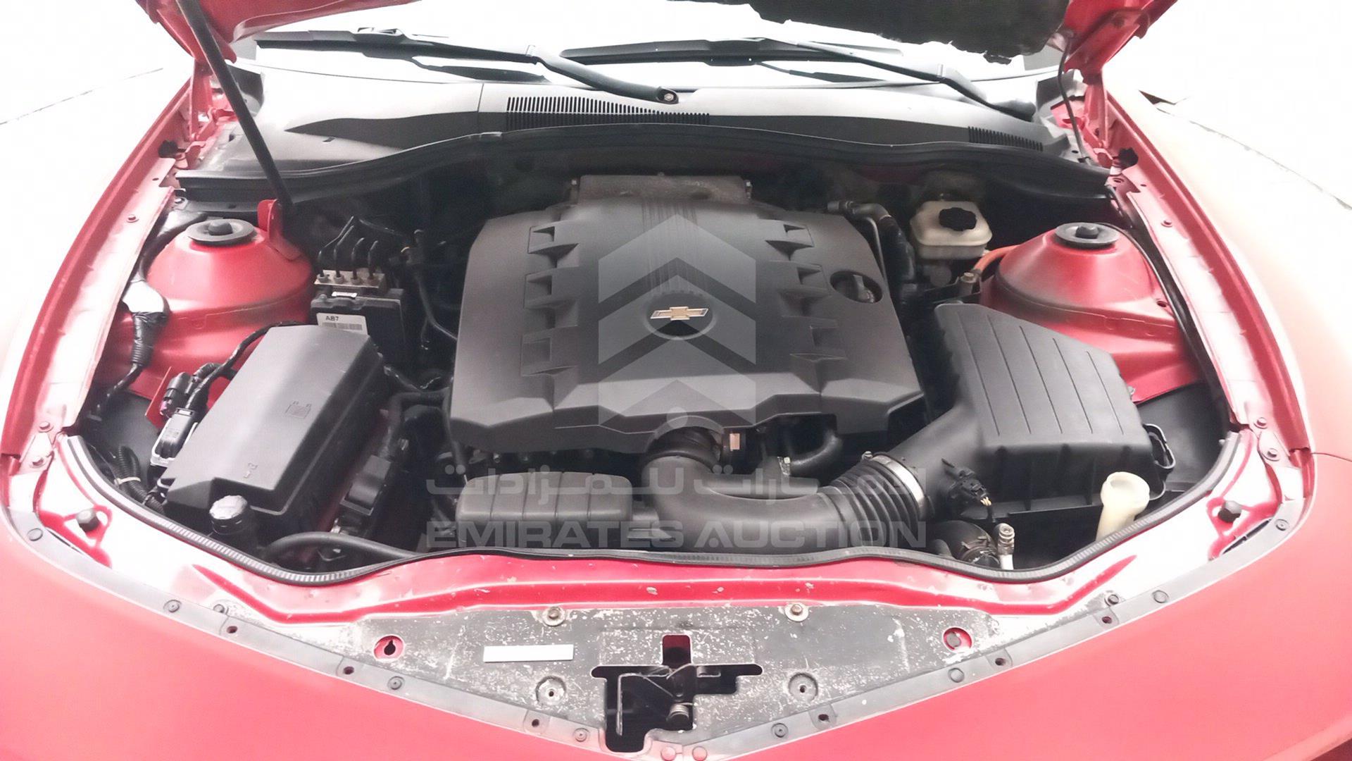 2010 CHEVROLET CAMARO VIN: 2G1FB1EV2A9165062